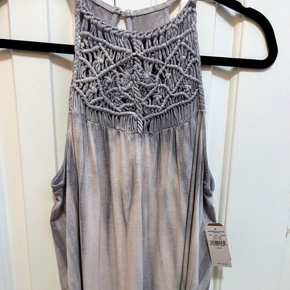 American Eagle Purple Tie Dyed Tank. Size Medium - Picture 1 of 5